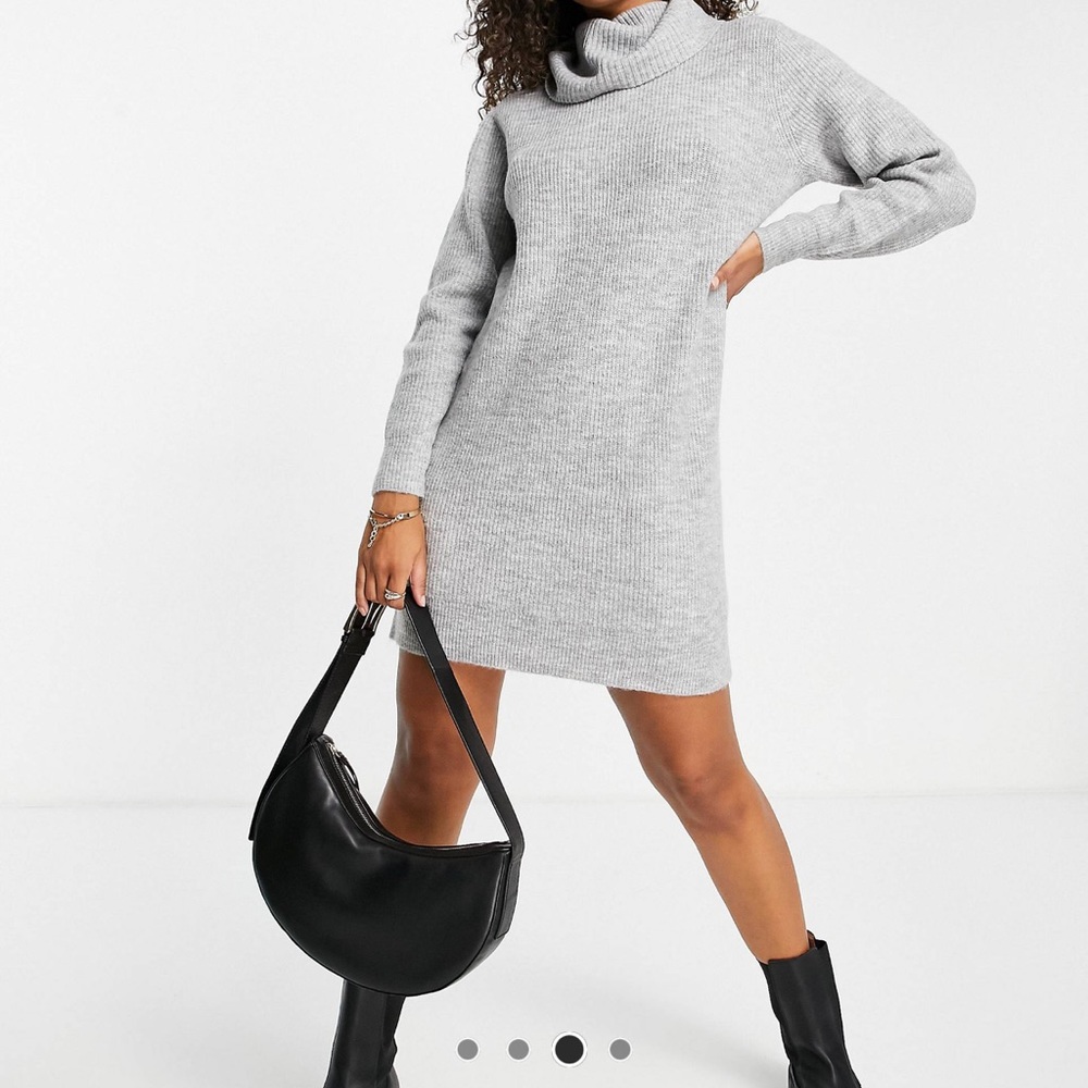 Sweater dress